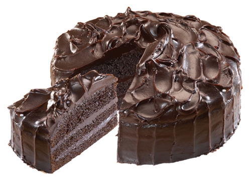 CHOCO FUDGE CAKE by Red Ribbon