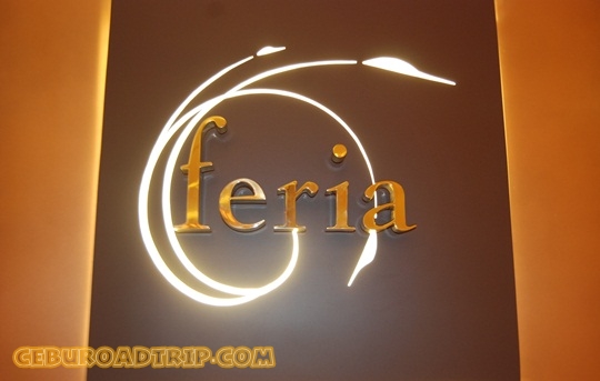 Feria restaurant at Radisson Blu Hotel Cebu