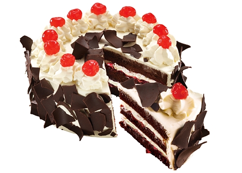 Red Ribbon Bakeshop Black Forest Cake