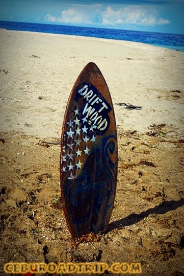 skimboard for rent in Argao