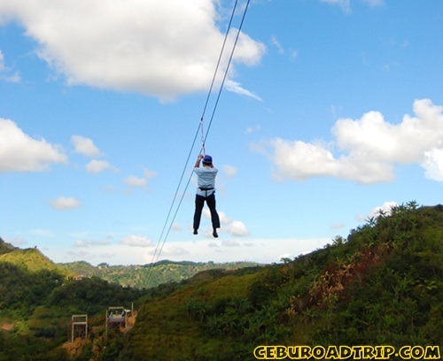 Cebu Road Trip » Blog Archive » Zip Line in Adventure Café Balamban Cebu