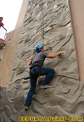 wall climb adventure cafe balamban cebu