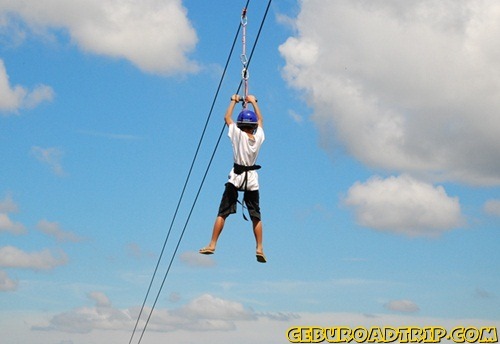 zip line cebu