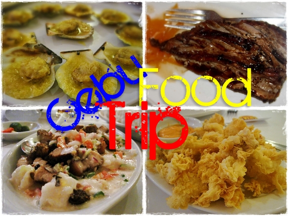 Grilled Food in Cebu