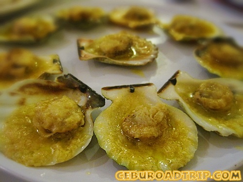 best scallops in cebu city at Kuya J