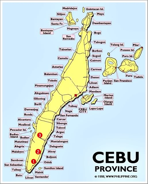 Cebu Road Trip Blog Archive Swim Jump Climb Maximizing Your Day