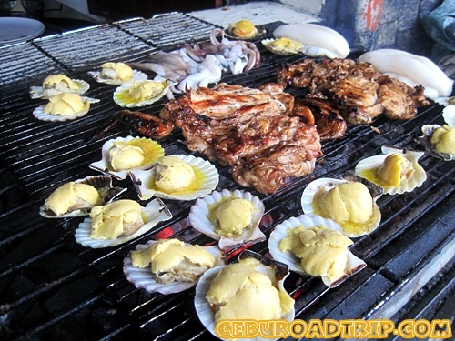 grilled food