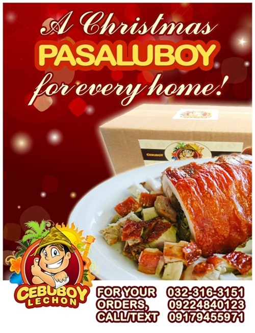 Cebuboy Lechon Pasaluboy