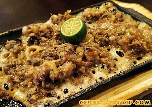 sisig at Manggahan